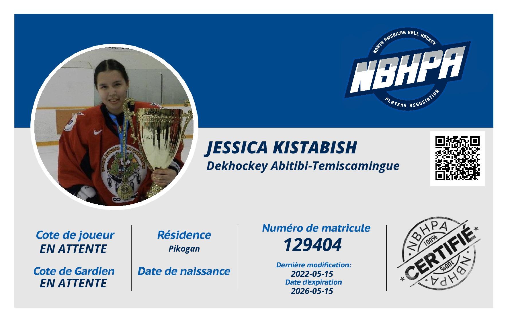 Jessica Kistabish