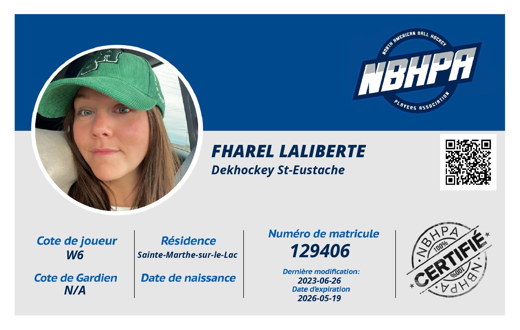 Fharel Laliberte
