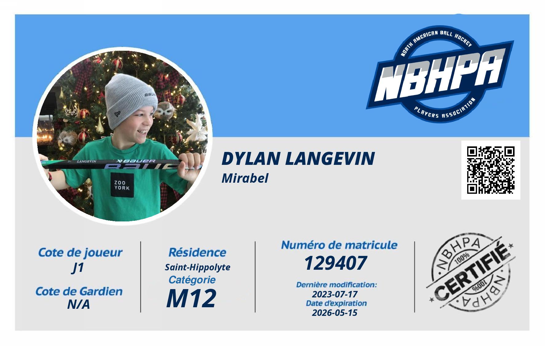 Dylan Langevin