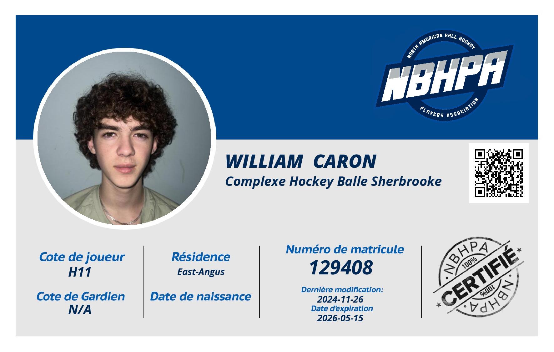 William  Caron