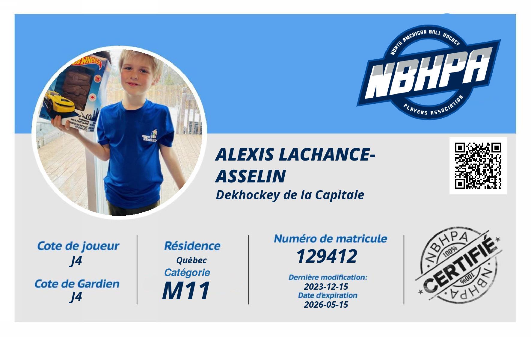 Alexis Lachance-Asselin