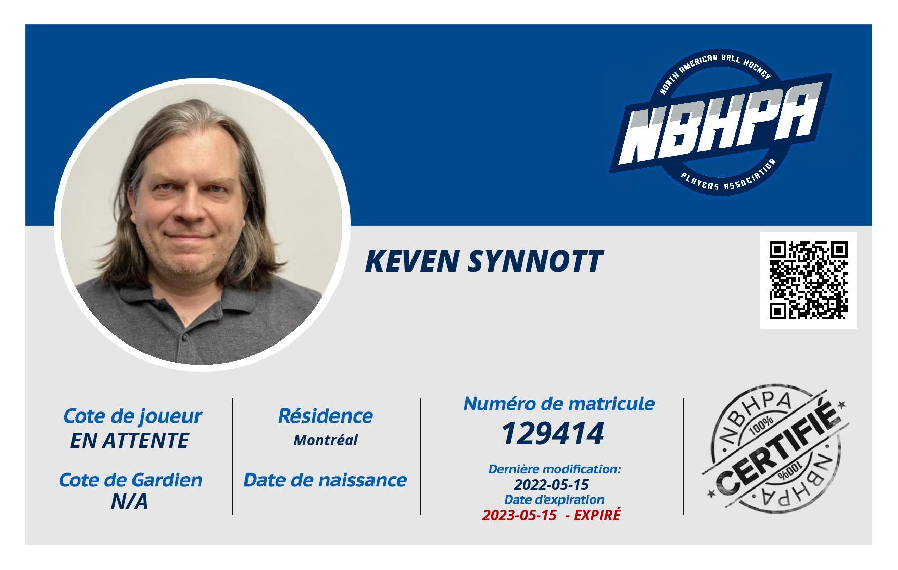 Keven Synnott
