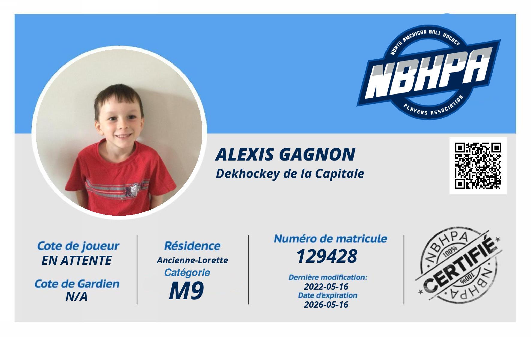 Alexis Gagnon