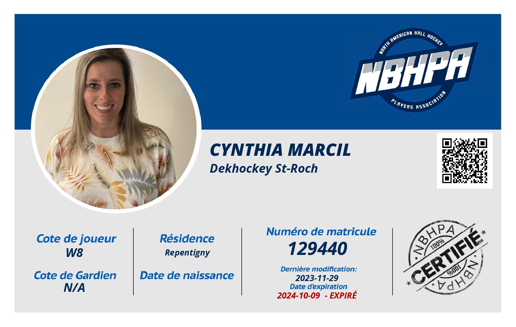 Cynthia Marcil