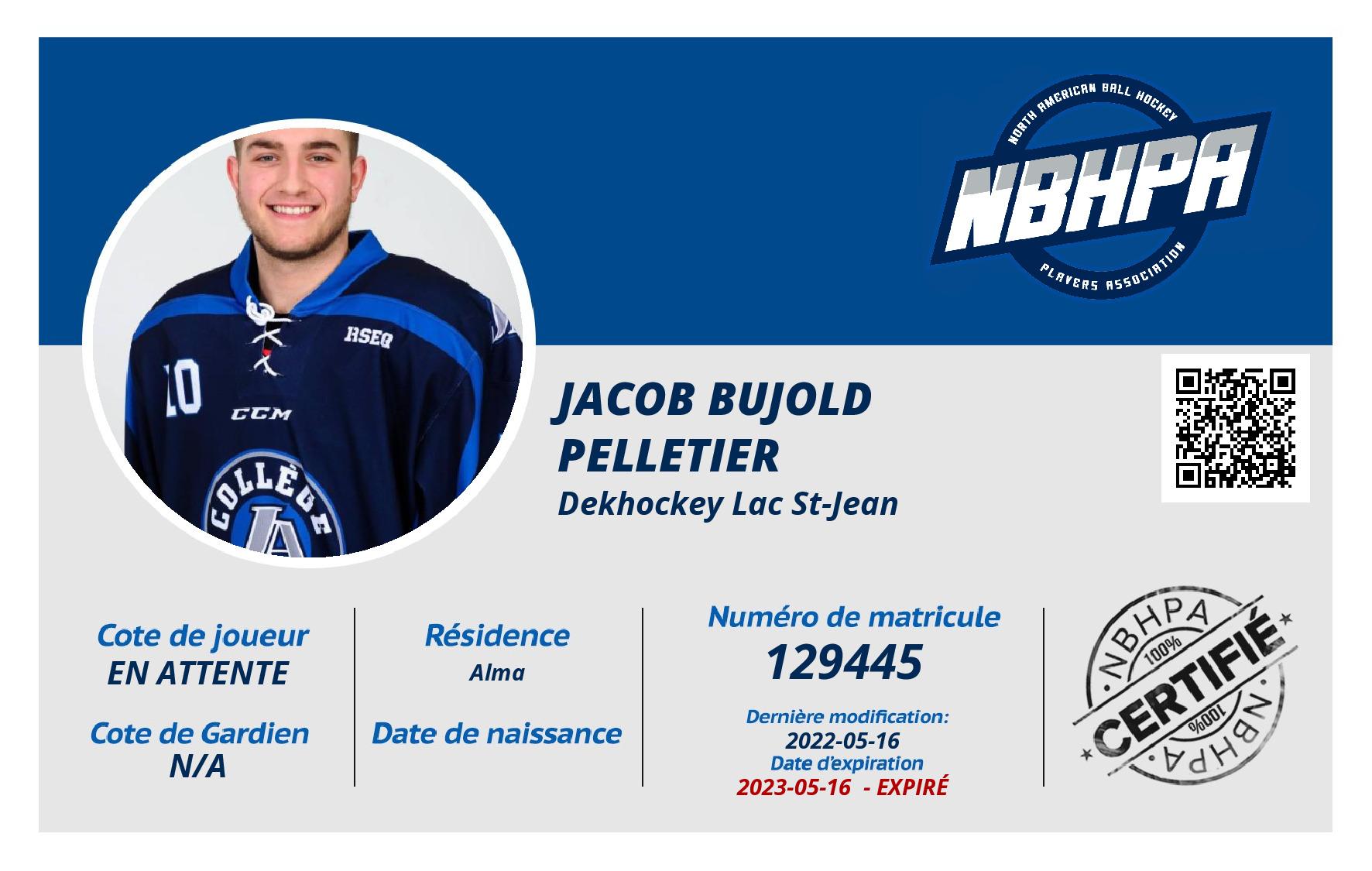 Jacob Bujold Pelletier