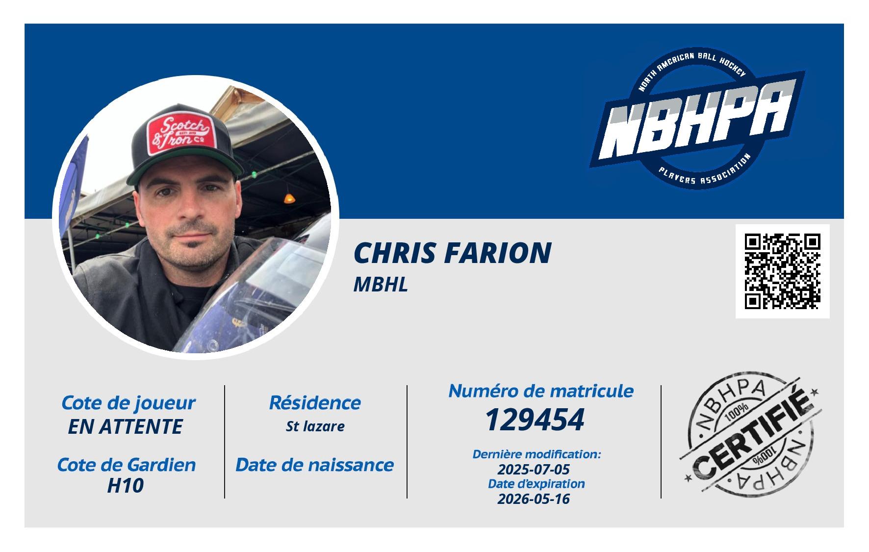 Chris Farion
