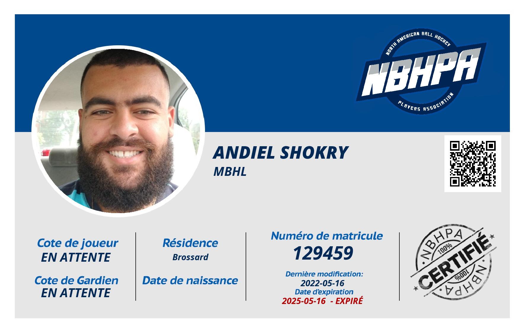 Andiel Shokry