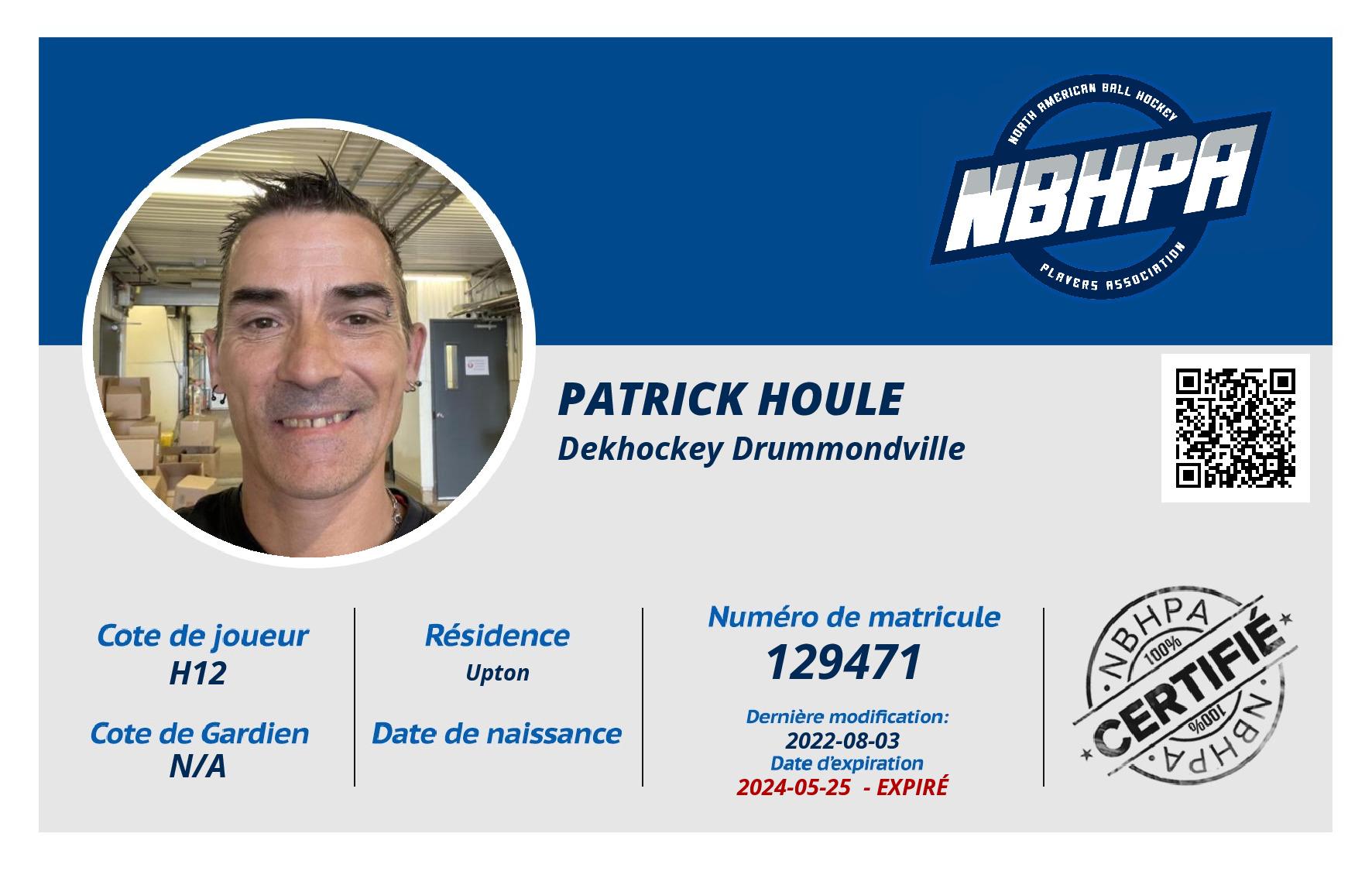 Patrick Houle