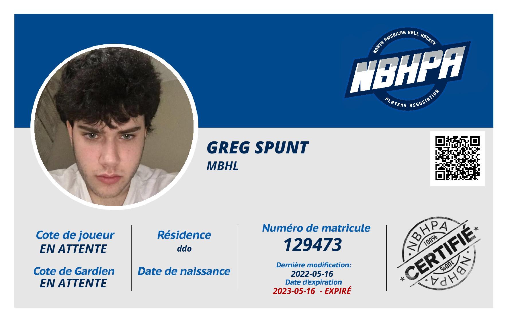 Greg Spunt 