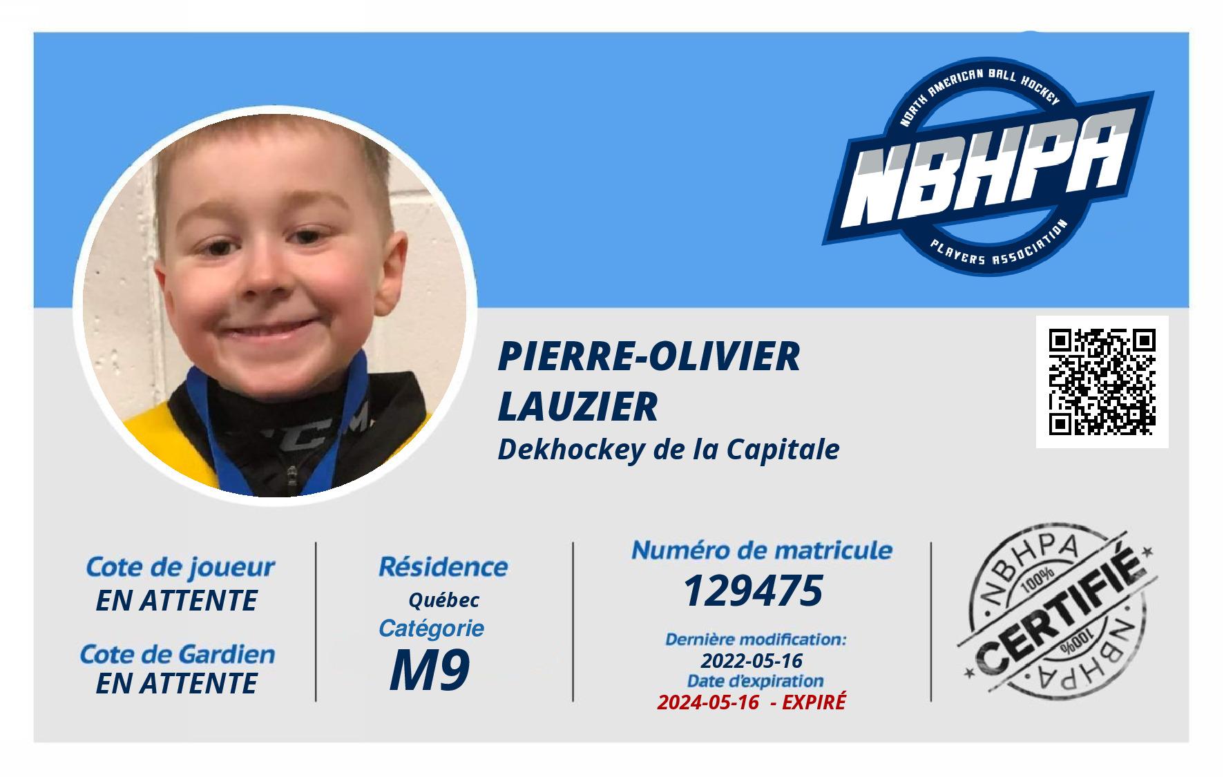 Pierre-Olivier Lauzier