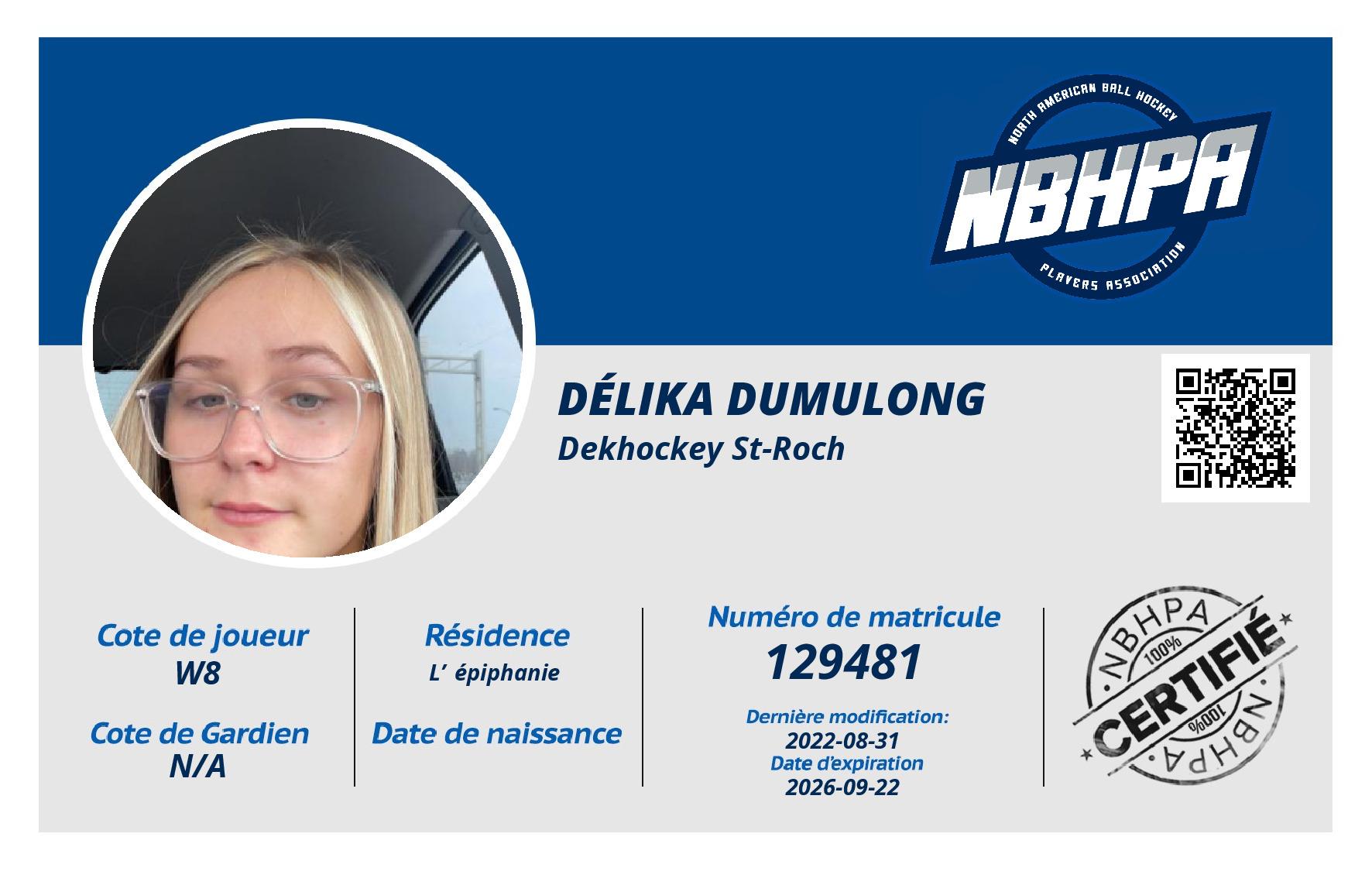 Délika Dumulong