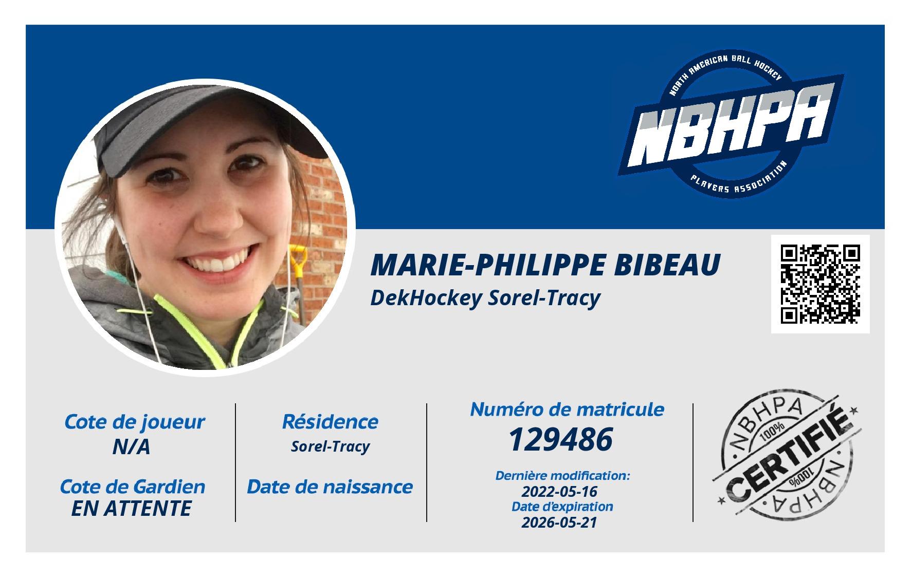 Marie-Philippe Bibeau