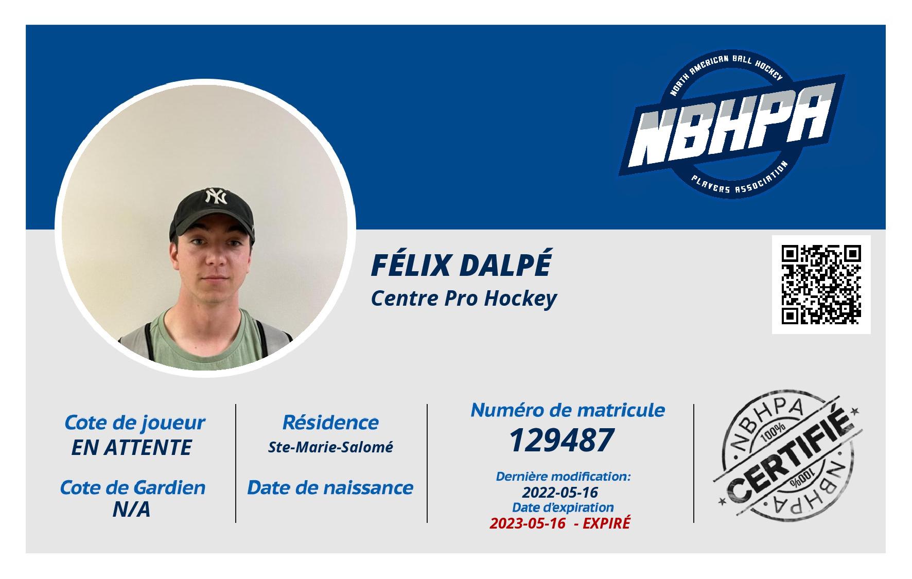 Félix Dalpé