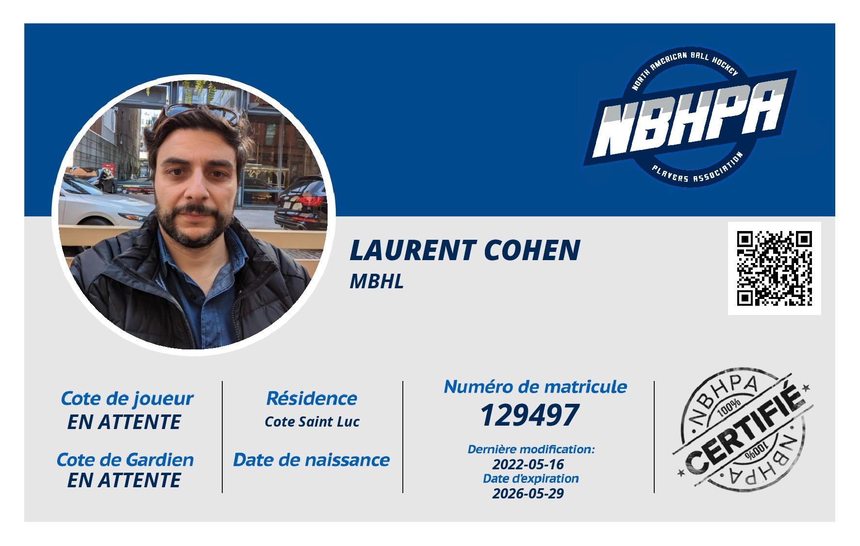 Laurent Cohen