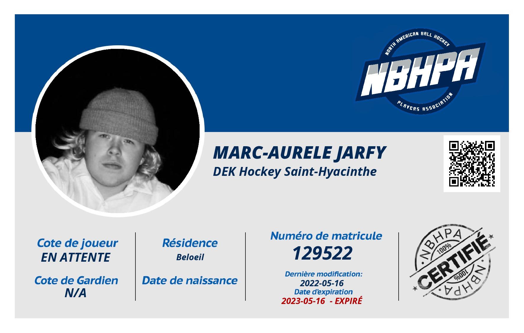 Marc-aurele Jarfy