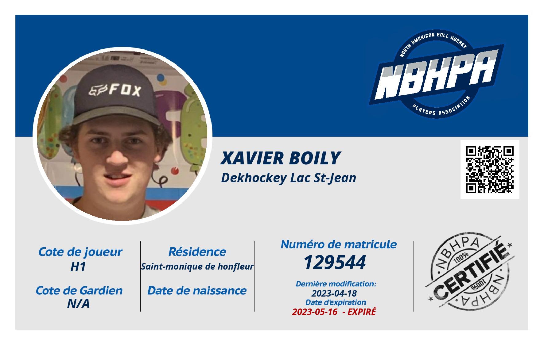 Xavier Boily