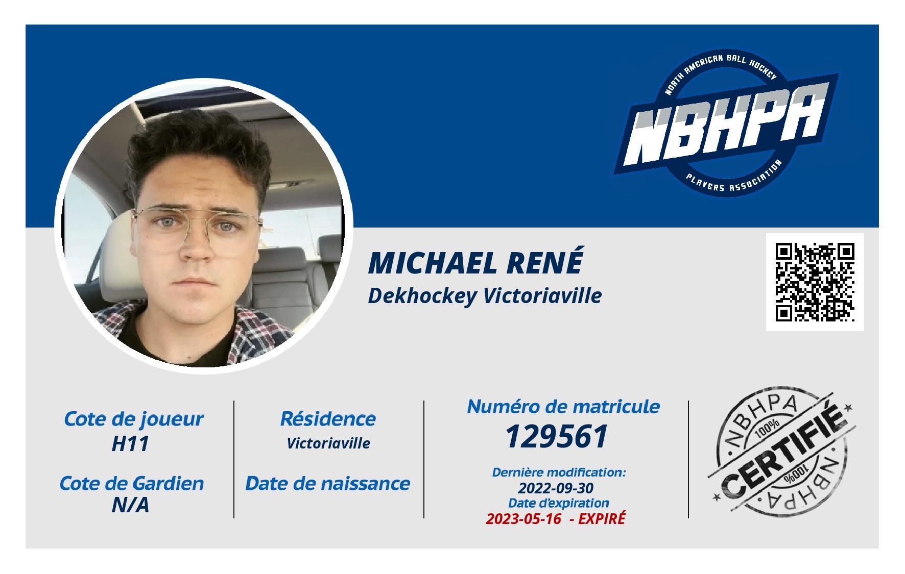 Michael René