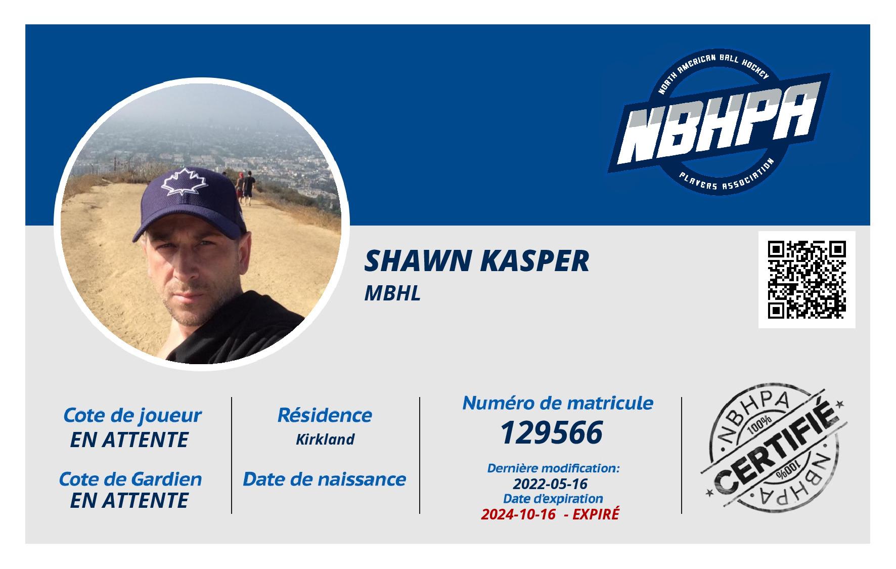 Shawn Kasper