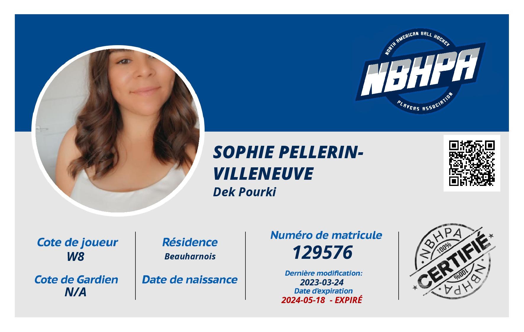 Sophie Pellerin-villeneuve