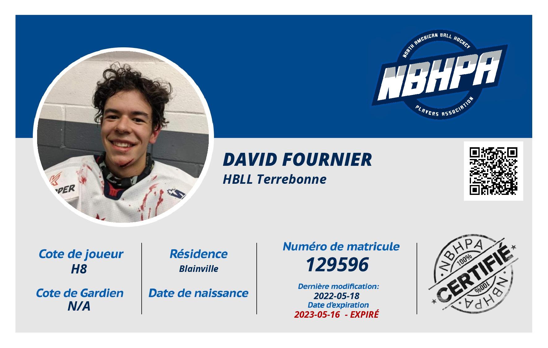 David Fournier