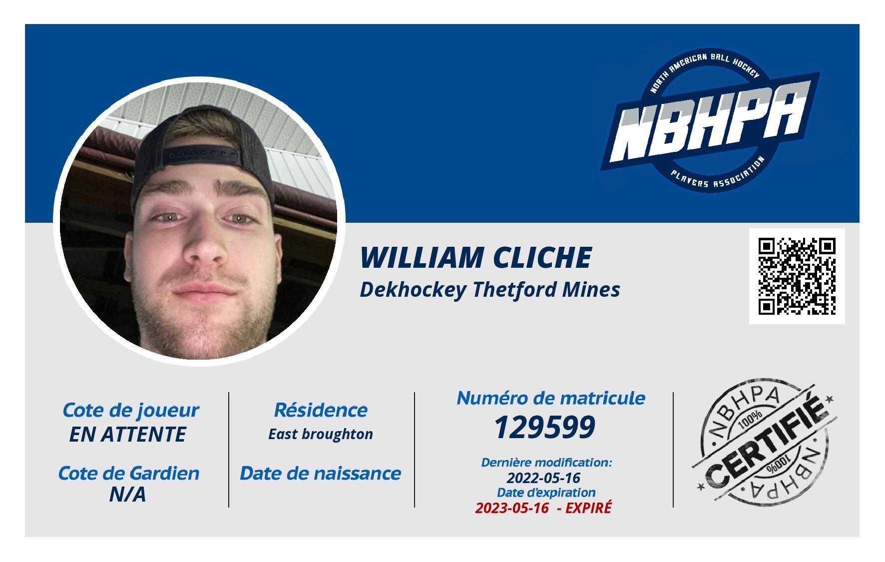 William Cliche