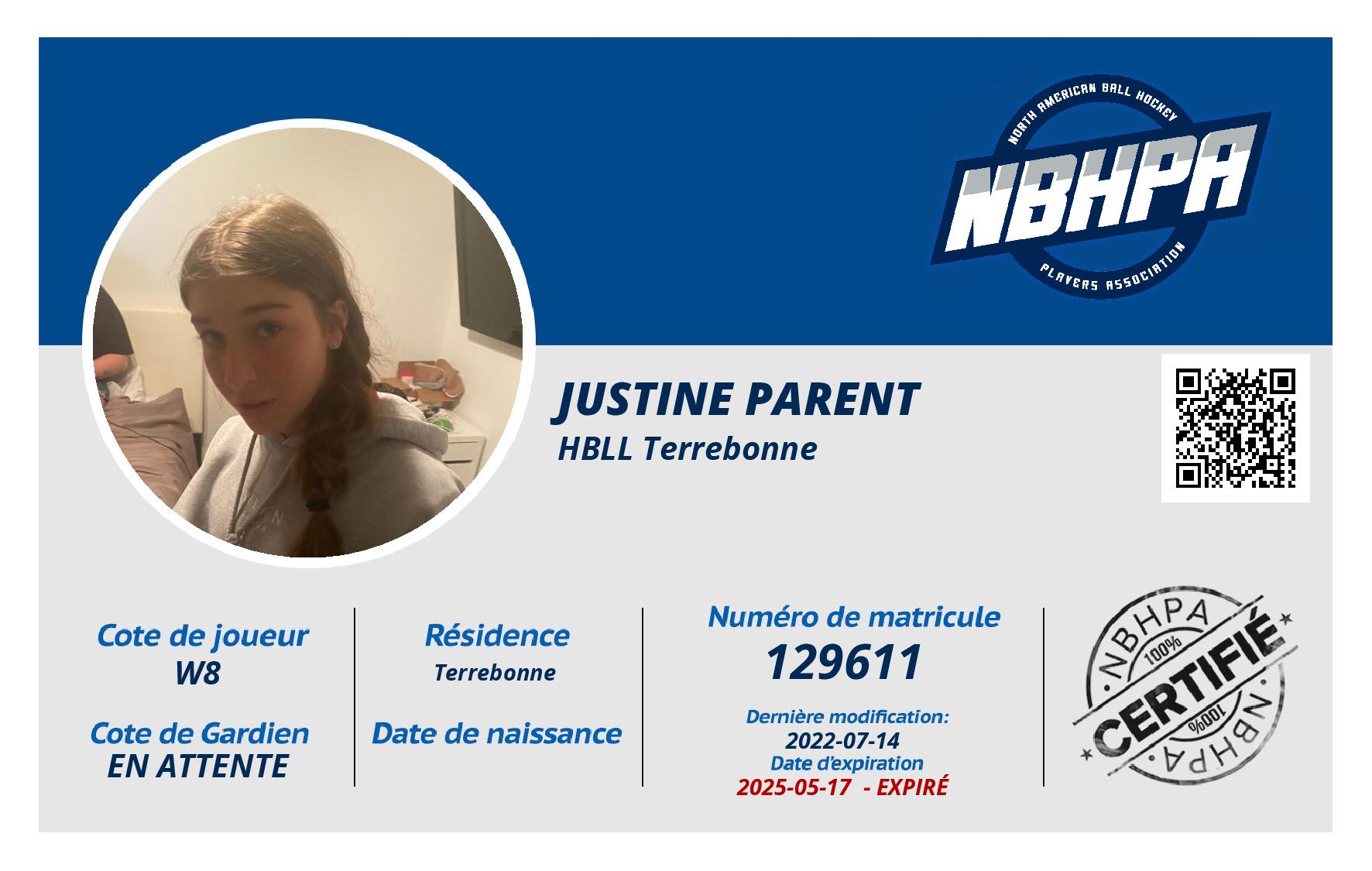 Justine Parent