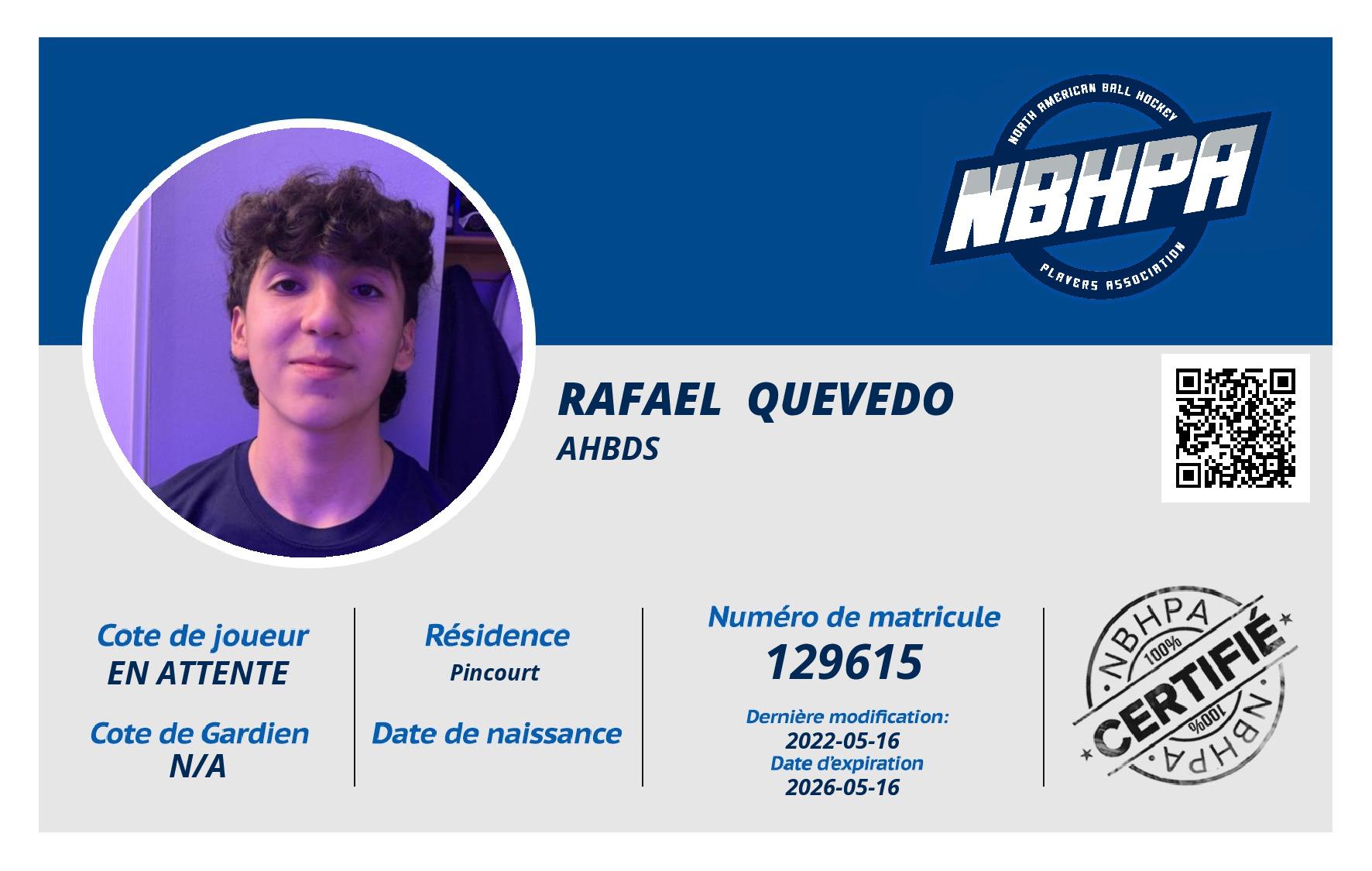 Rafael  Quevedo