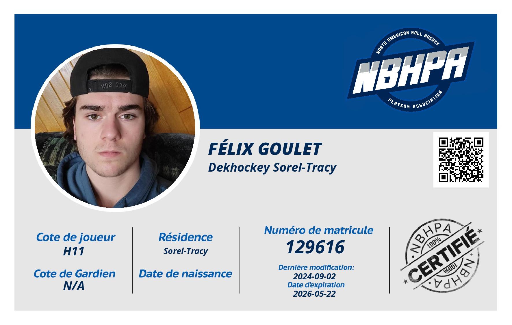 Félix Goulet