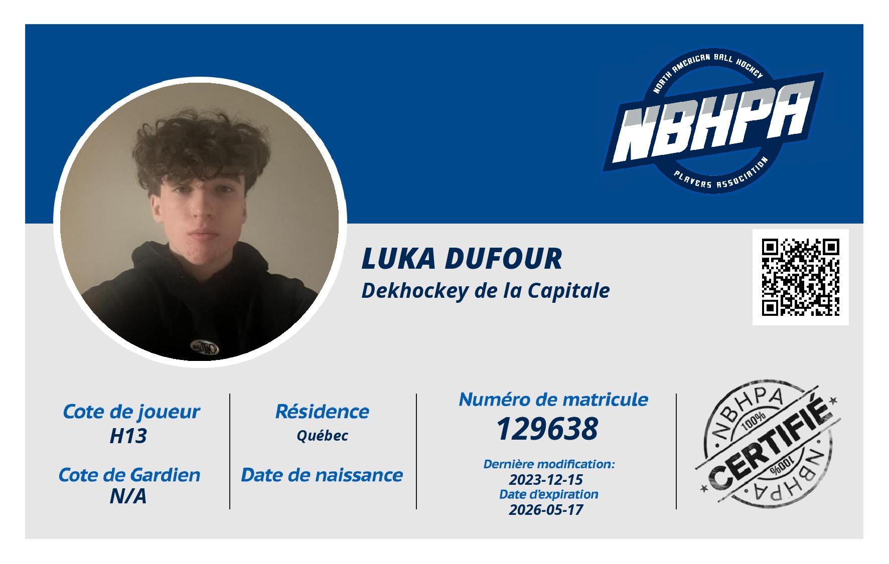 Luka Dufour