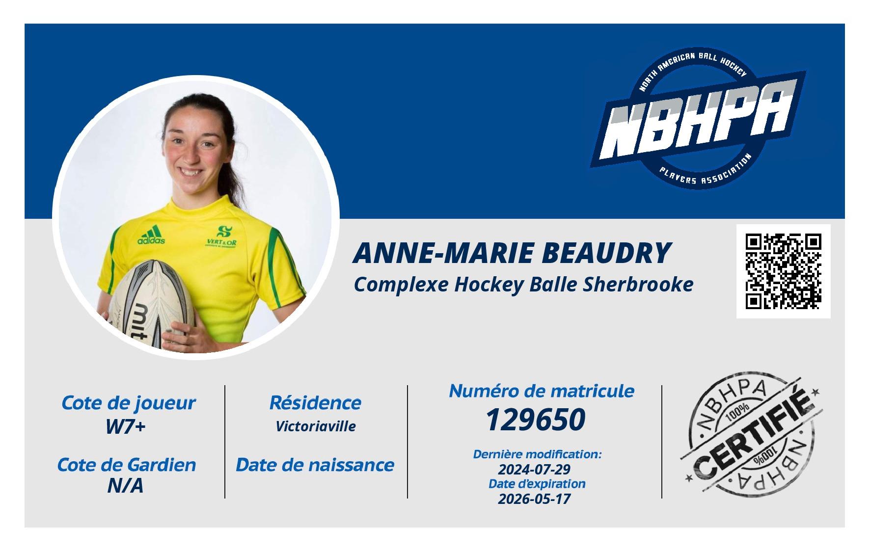 Anne-Marie Beaudry