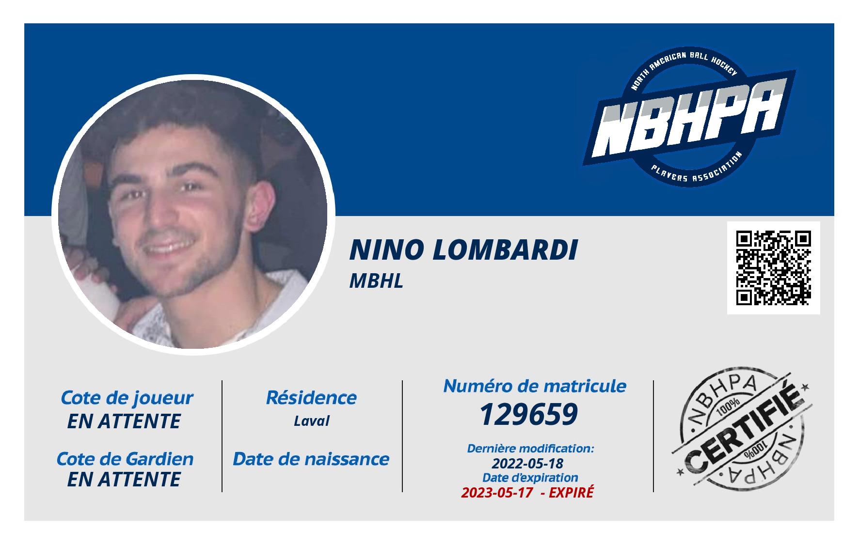 Nino Lombardi