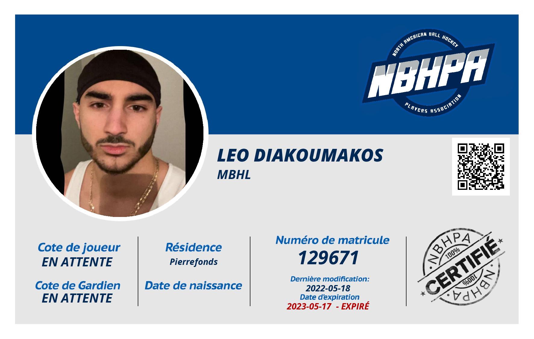 Leo Diakoumakos