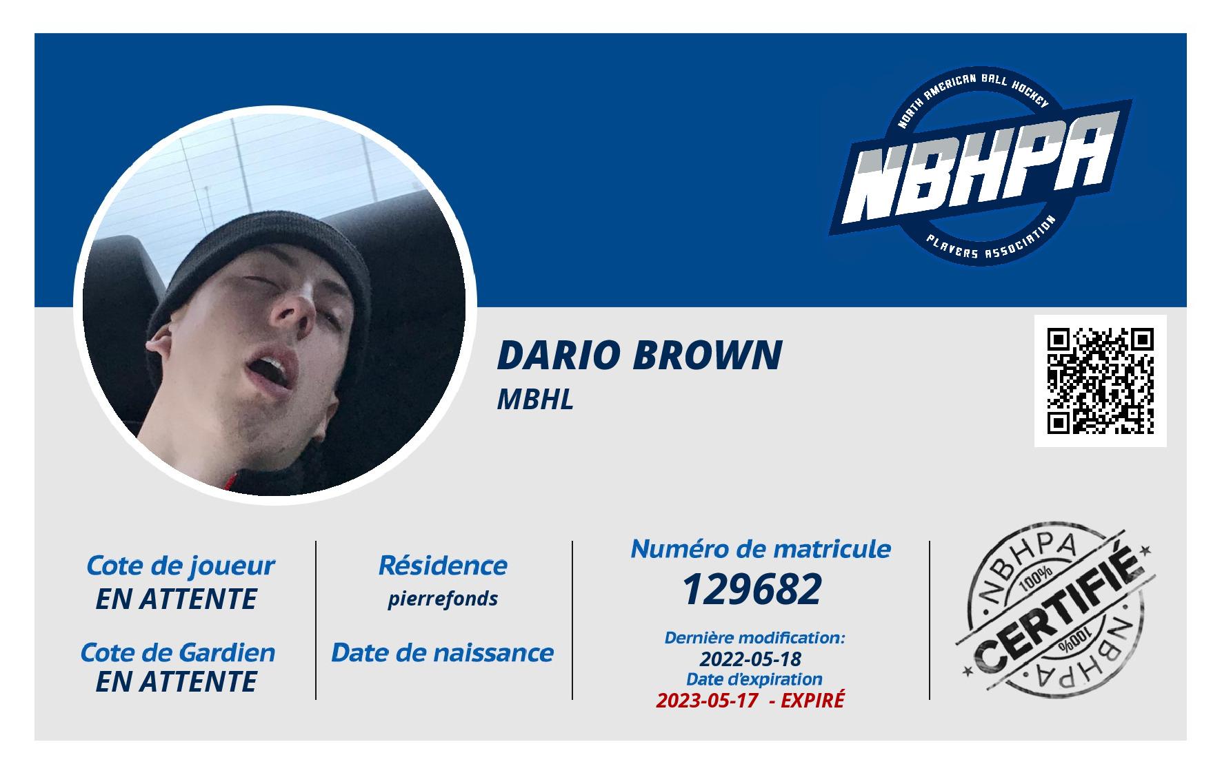 Dario Brown
