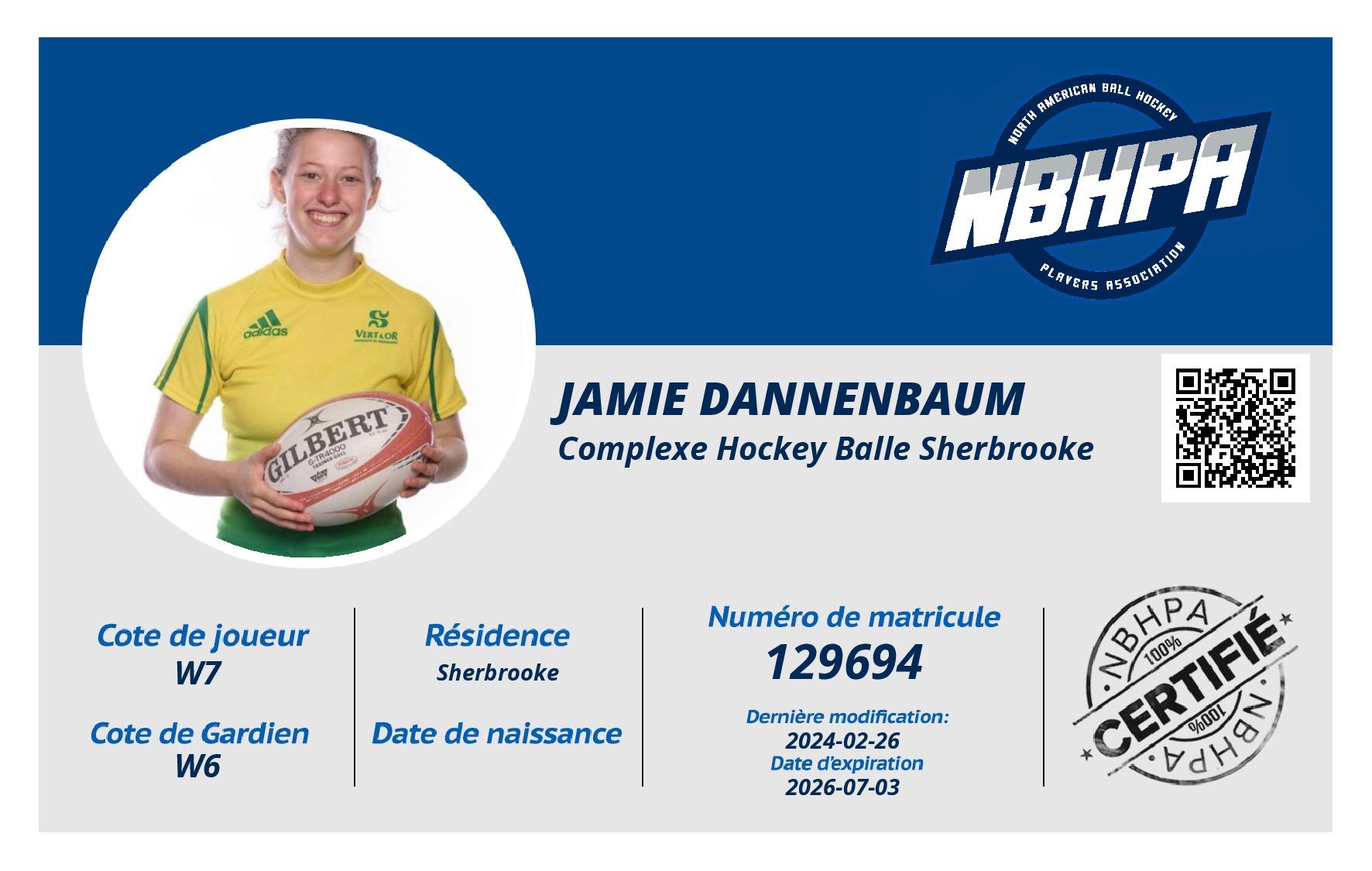 Jamie Dannenbaum