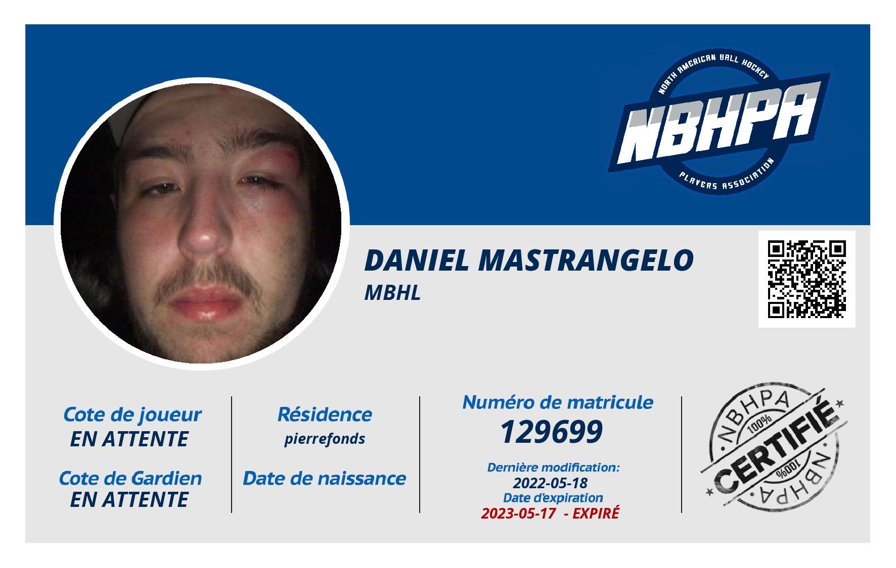 Daniel Mastrangelo