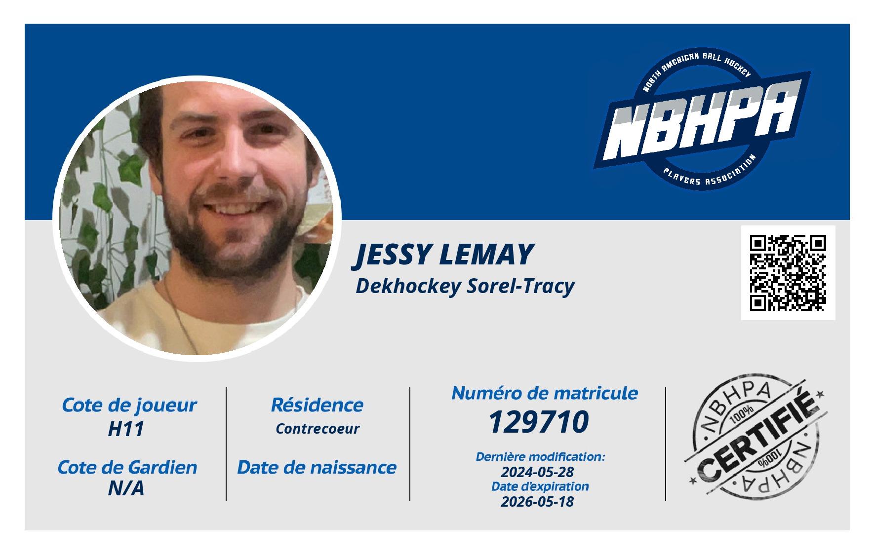 Jessy Lemay