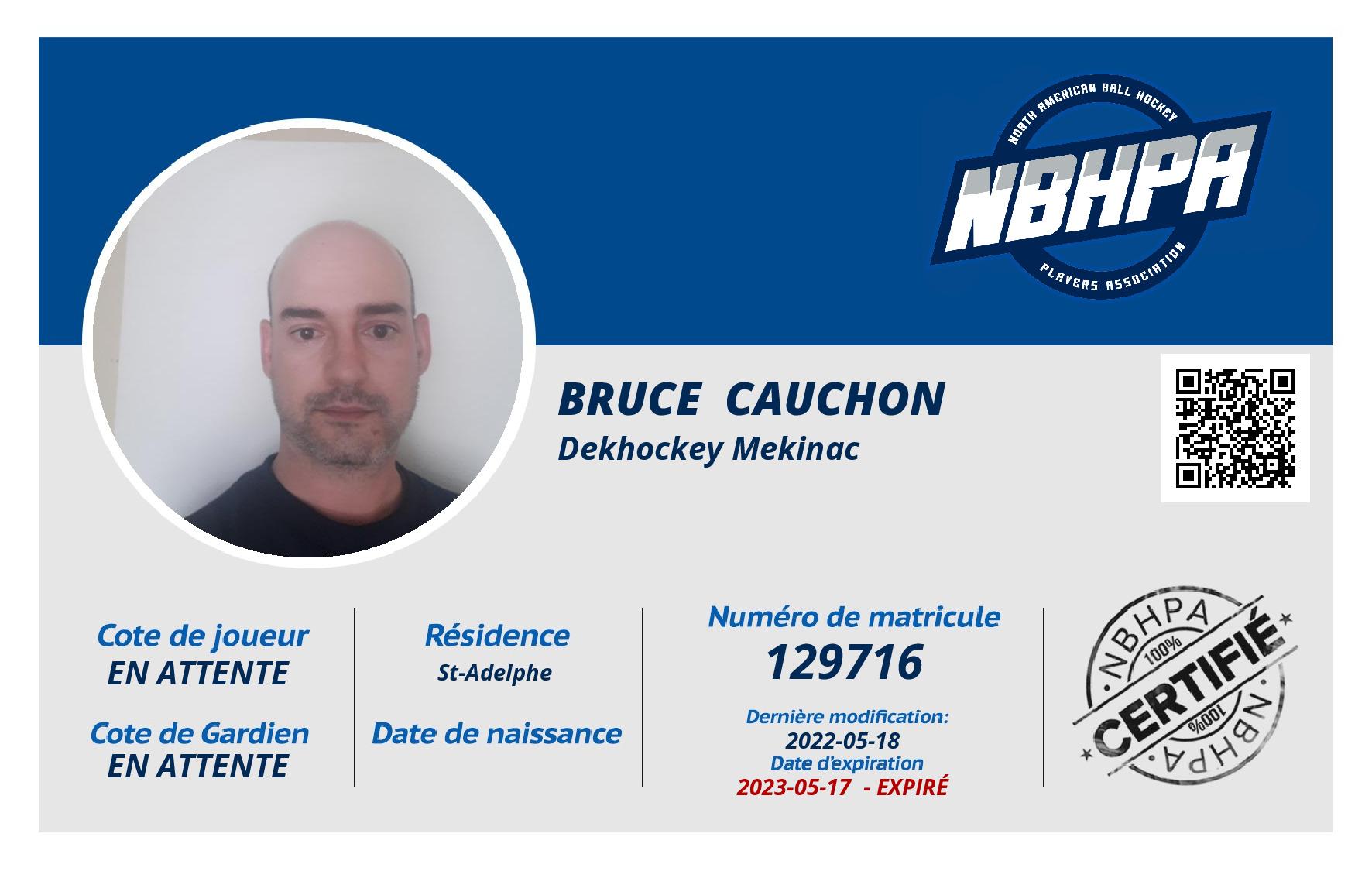 Bruce  Cauchon 