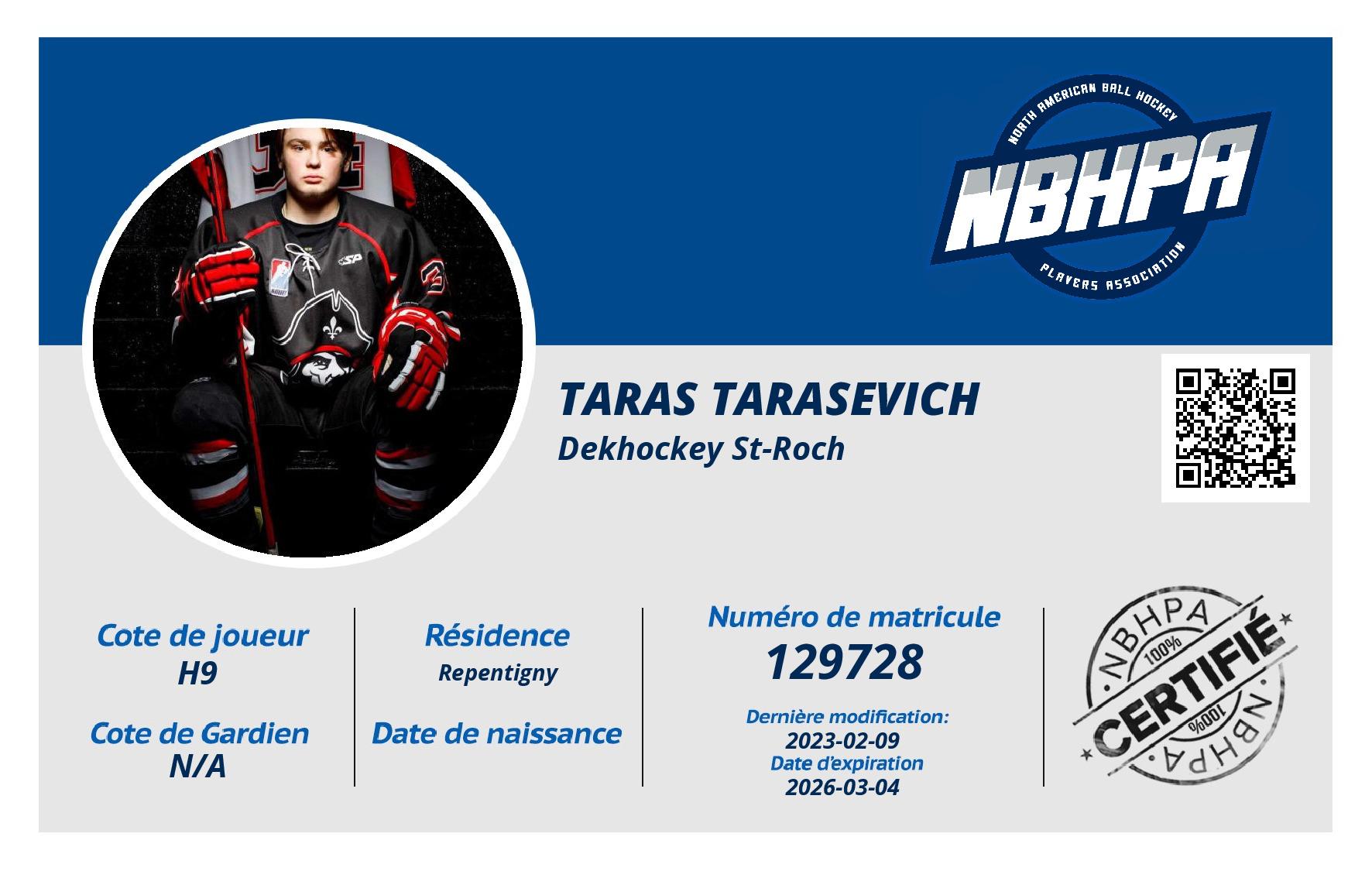 Taras Tarasevich