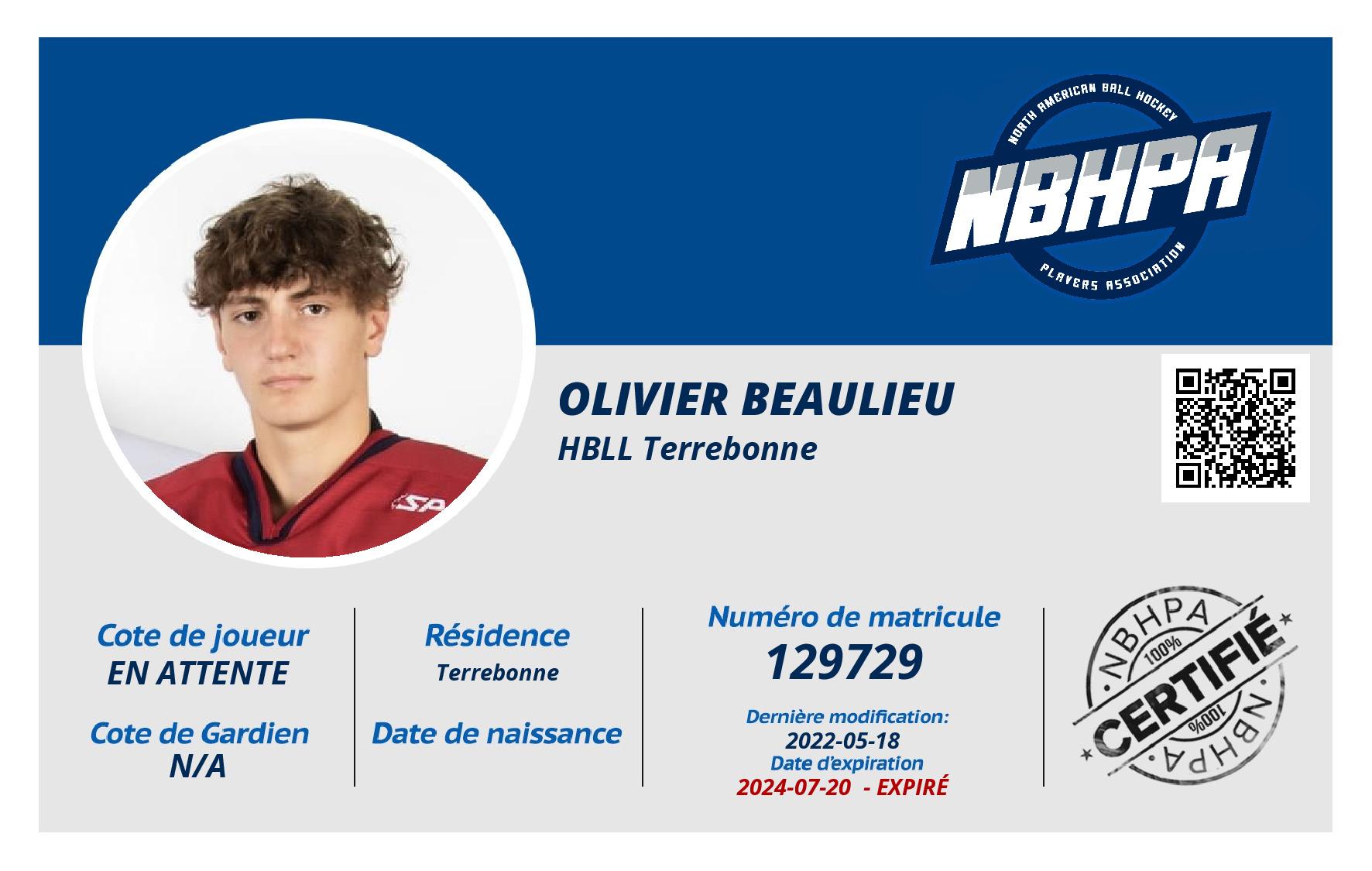 Olivier Beaulieu