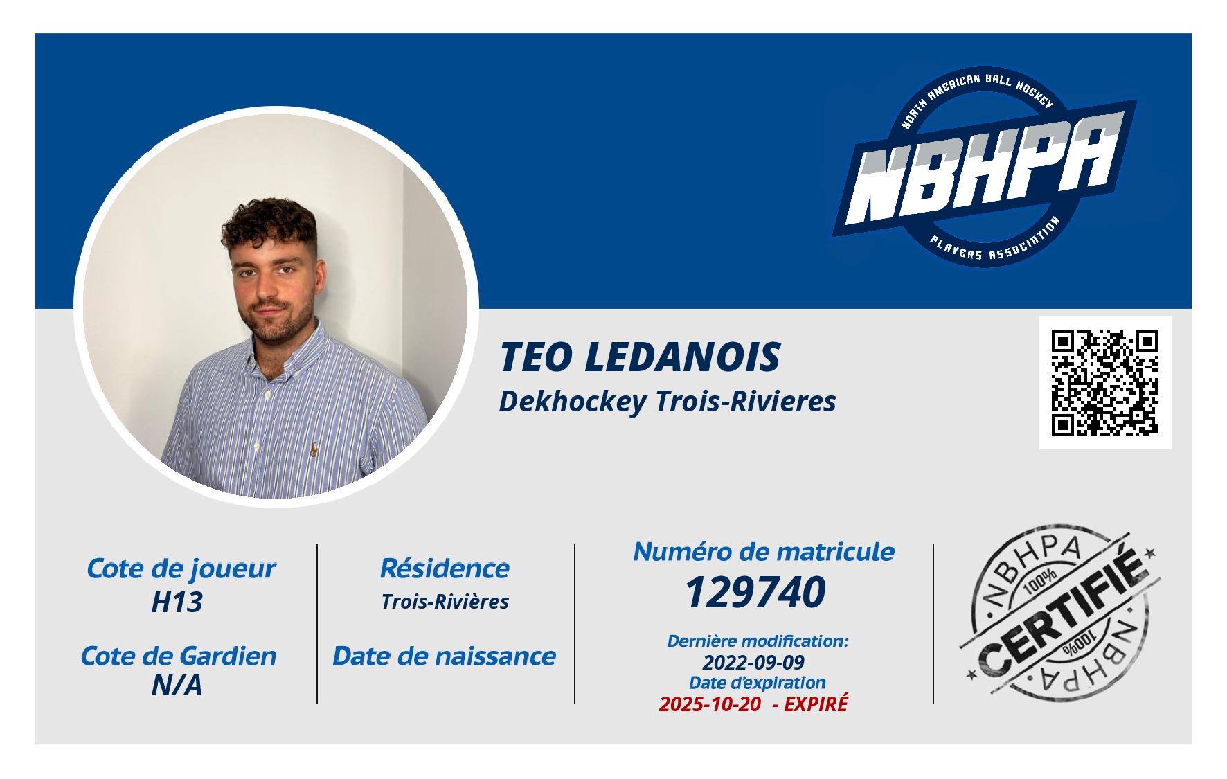Teo Ledanois 