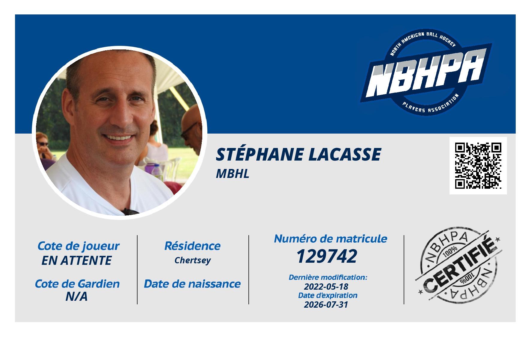 Stéphane Lacasse