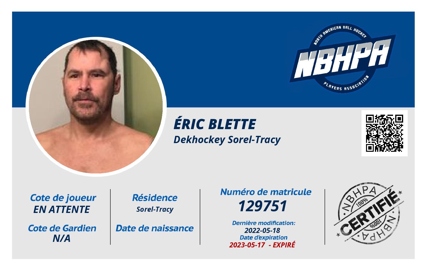 Éric Blette