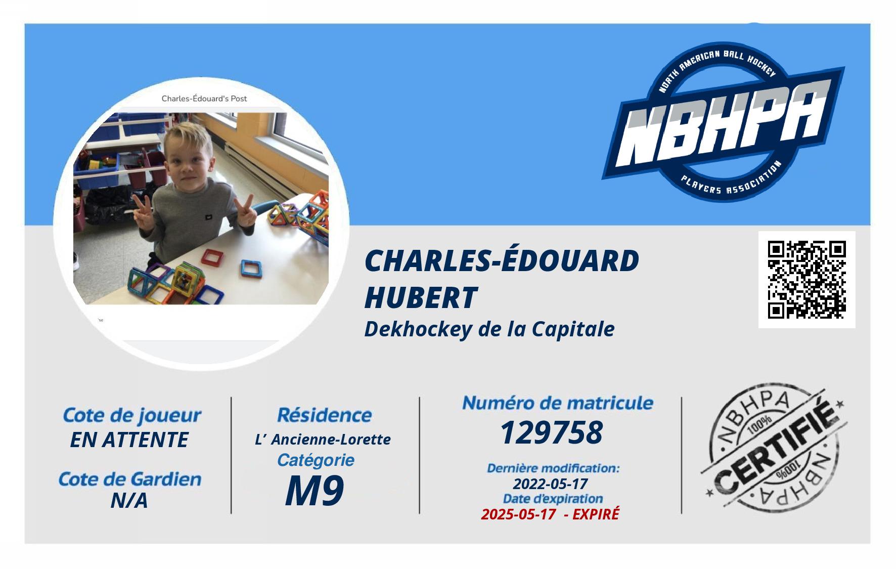 Charles-Édouard Hubert
