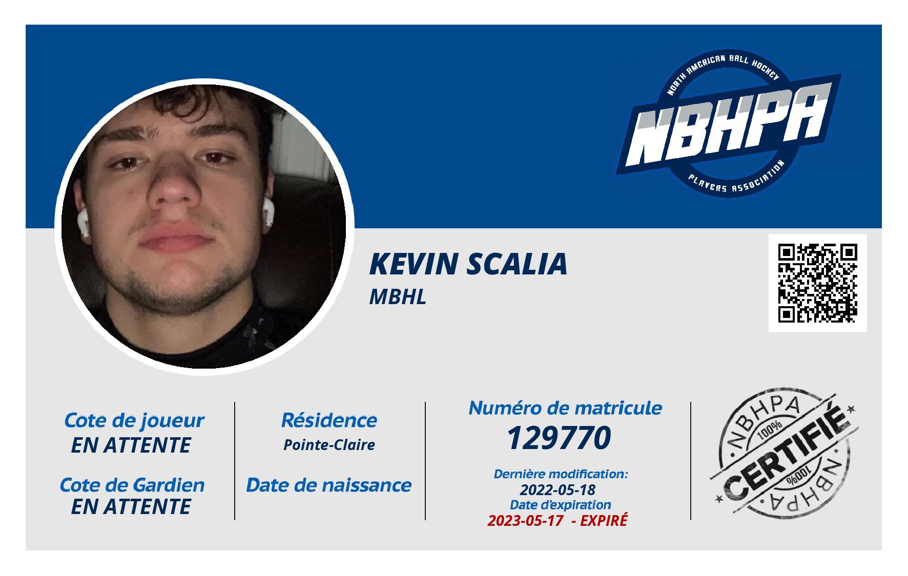Kevin Scalia