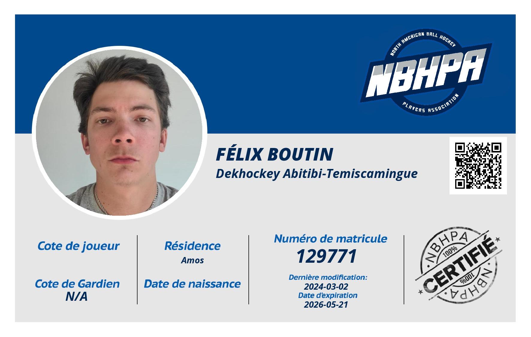 Félix Boutin