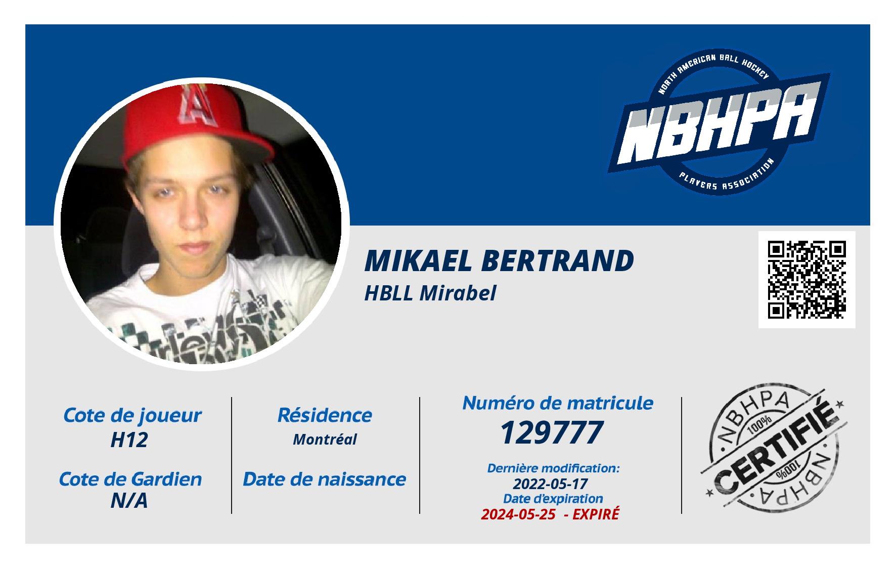Mikael Bertrand