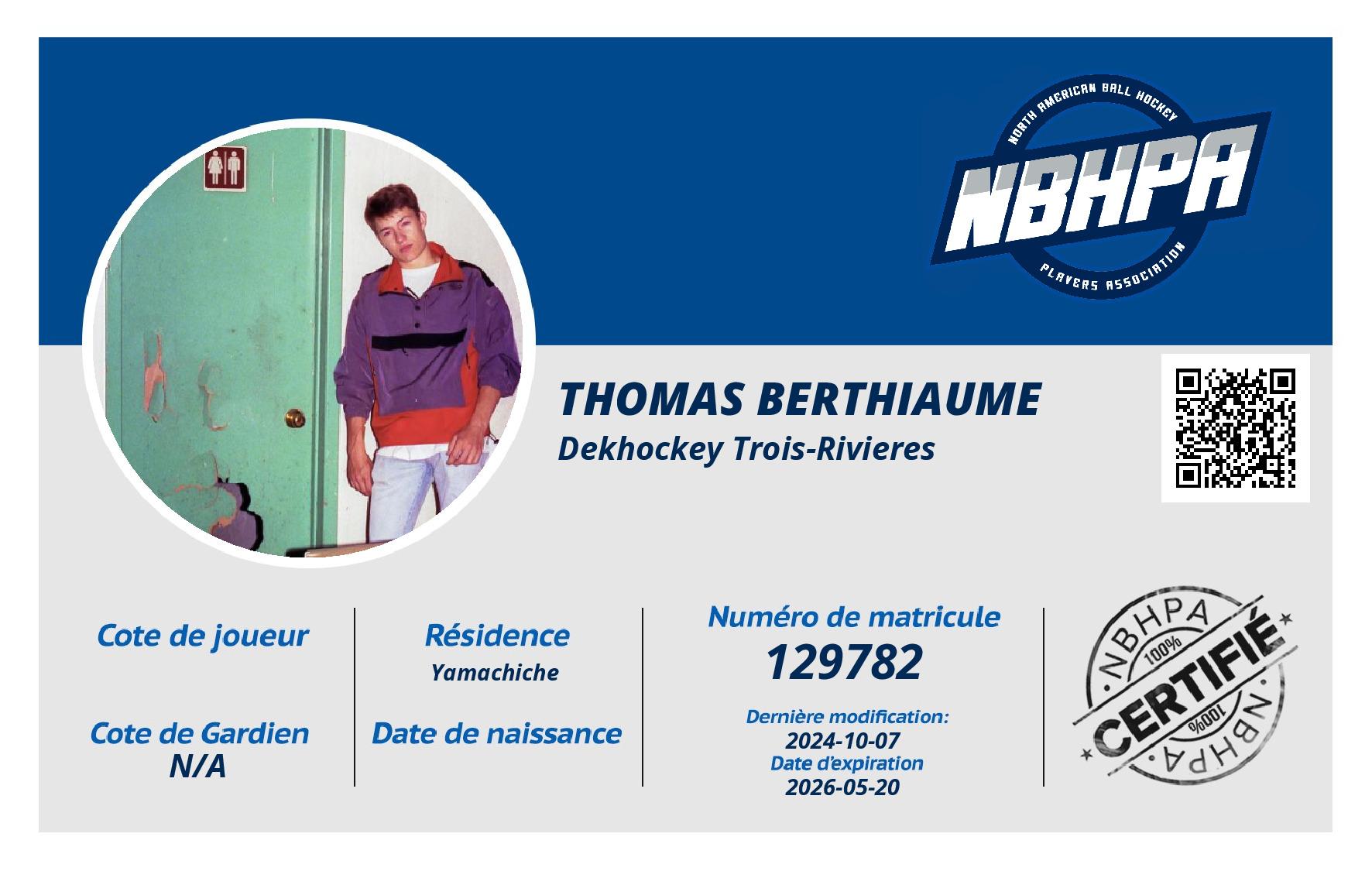 Thomas Berthiaume 
