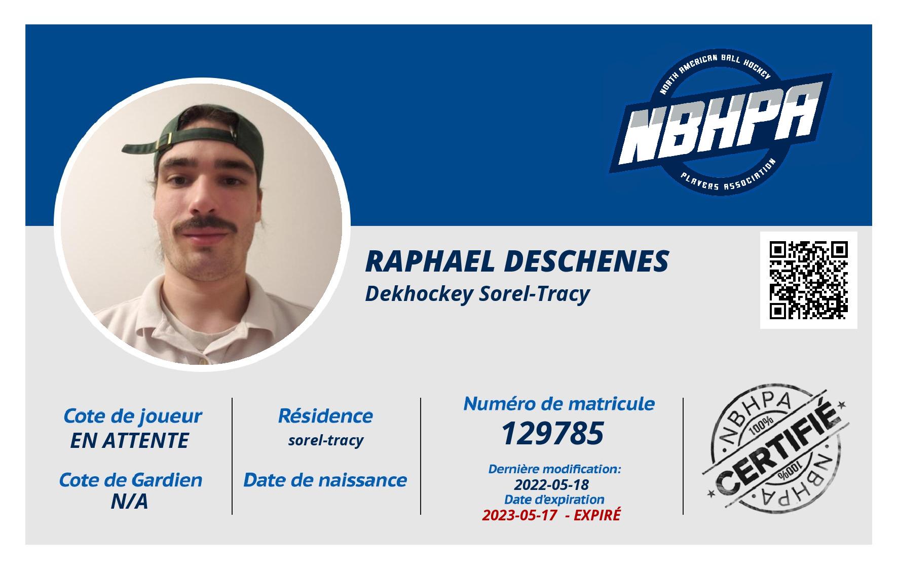 Raphael Deschenes