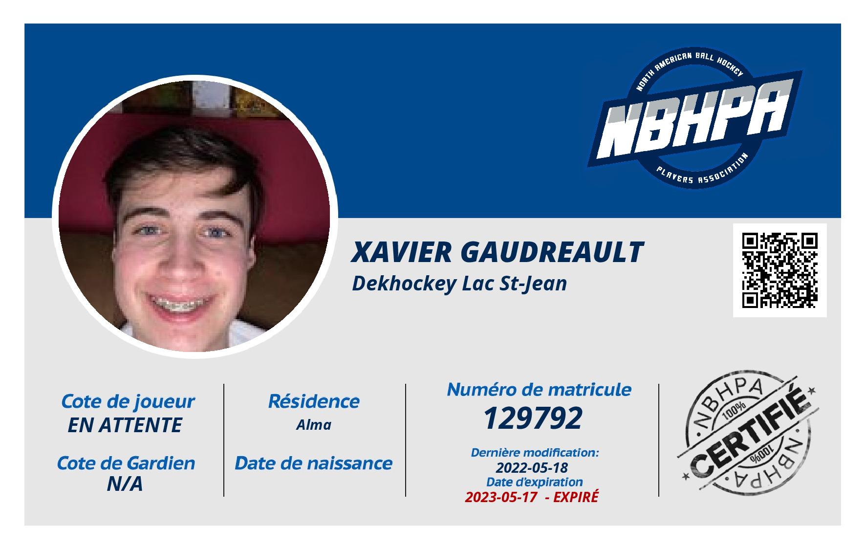 Xavier Gaudreault