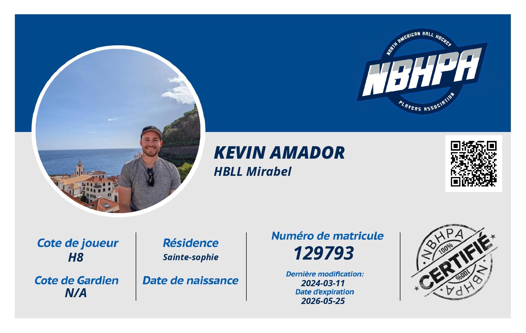 Kevin Amador